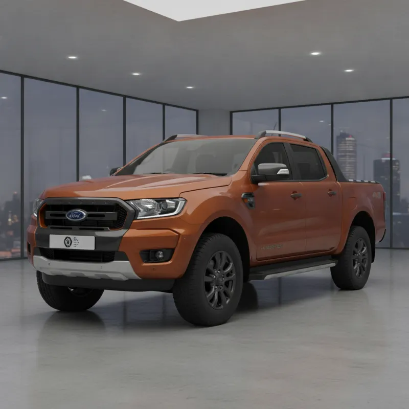 Ford Ranger WILDTRAK — front three-quarter exterior