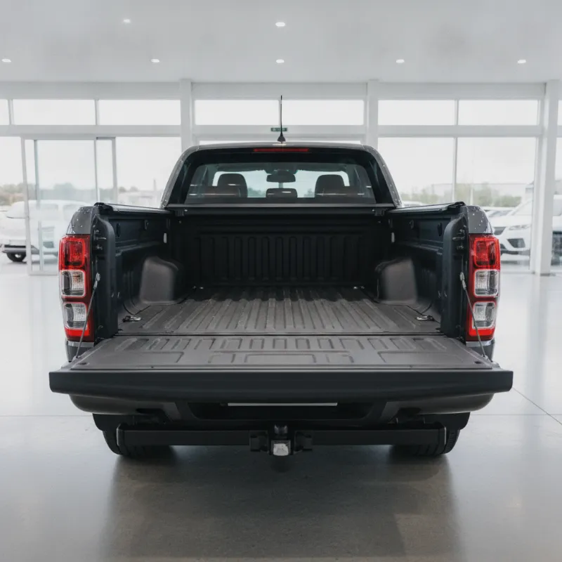 Ford Ranger WILDTRAK — rear/load-area