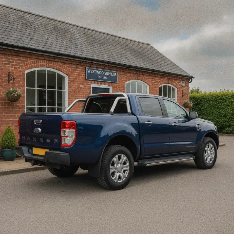 Ford Ranger — business-use scene