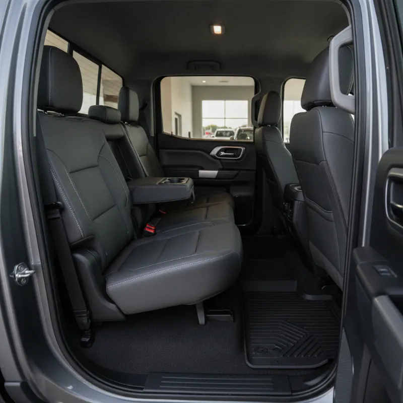 Ford Ranger — cab/interior