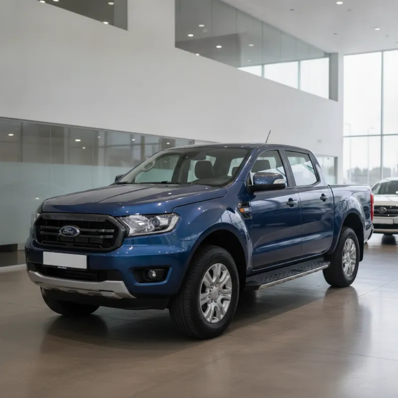 Ford Ranger — front three-quarter exterior