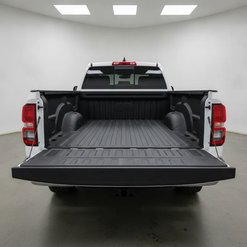 Ford Ranger — rear/load-area