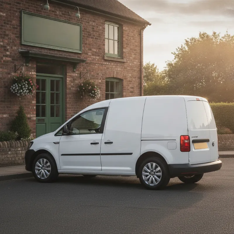 VW Caddy Caddy — business-use scene