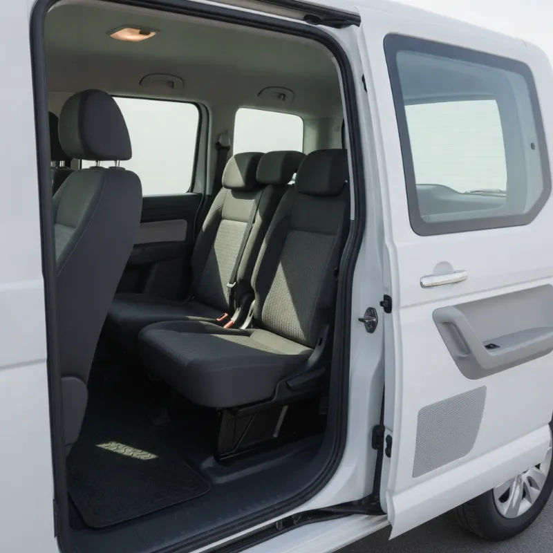 VW Caddy Caddy — cab/interior