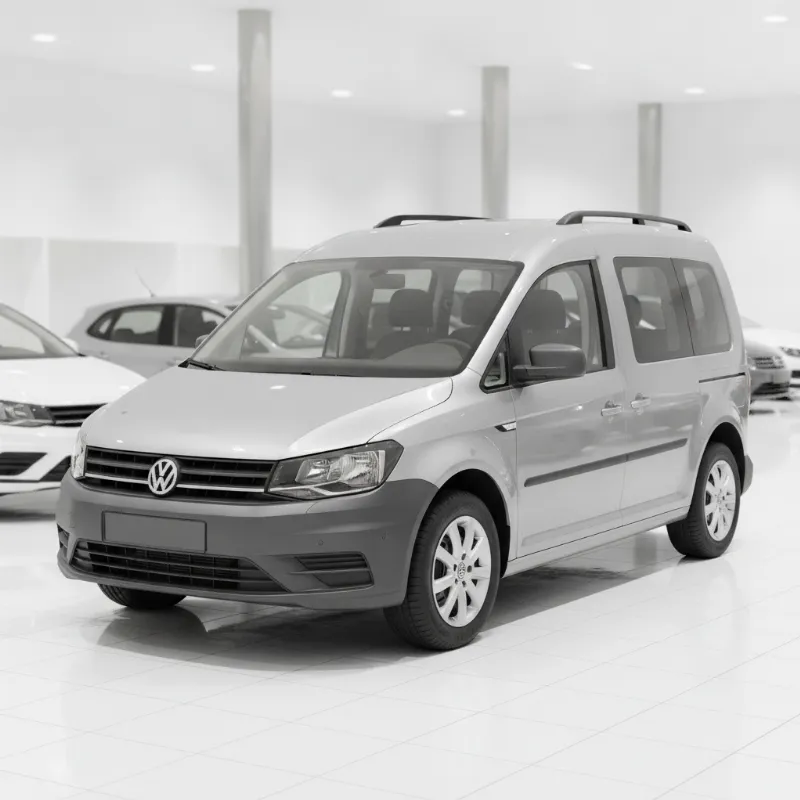 VW Caddy Caddy — front three-quarter exterior
