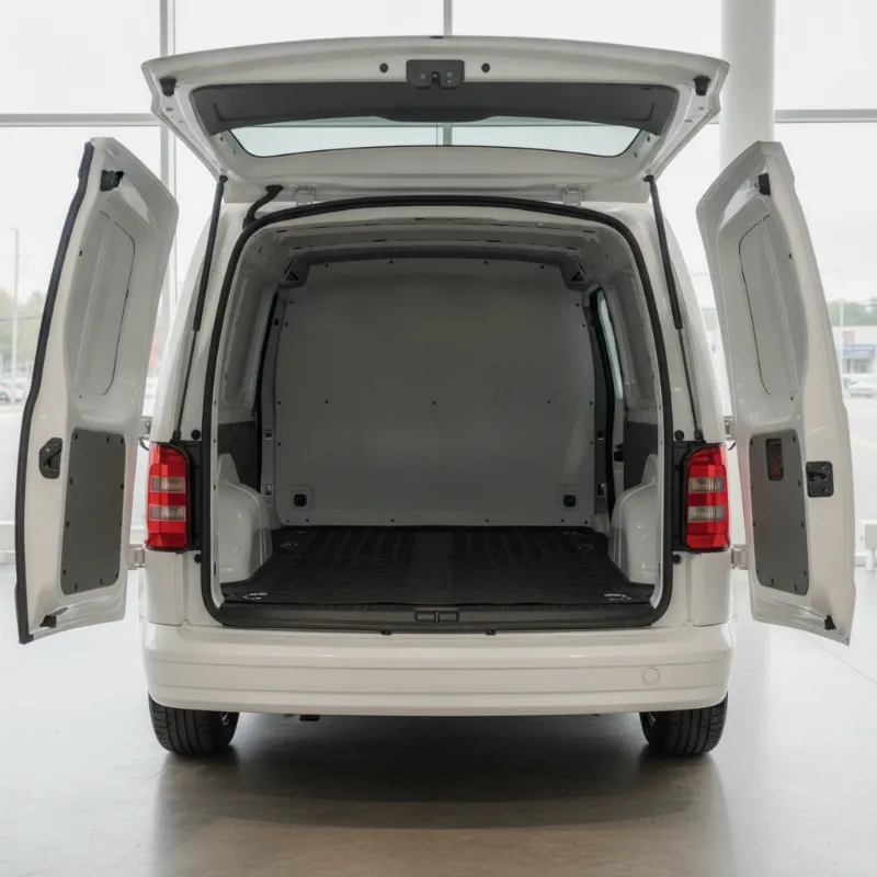 VW Caddy Caddy — rear/load-area