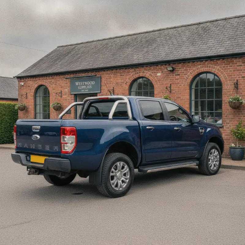 Ford Ranger — business-use scene