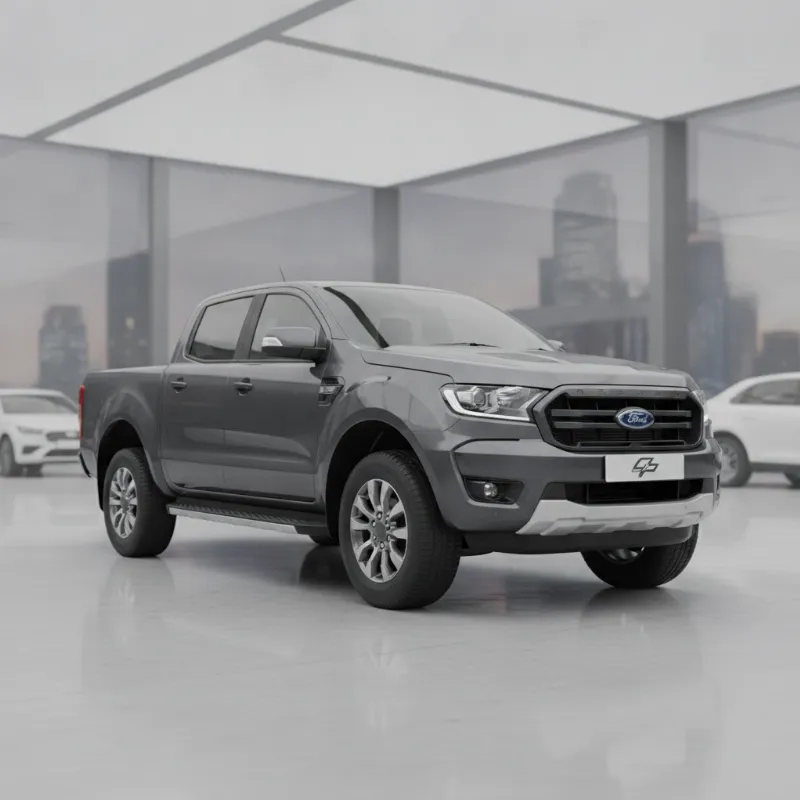 Ford Ranger — front three-quarter exterior
