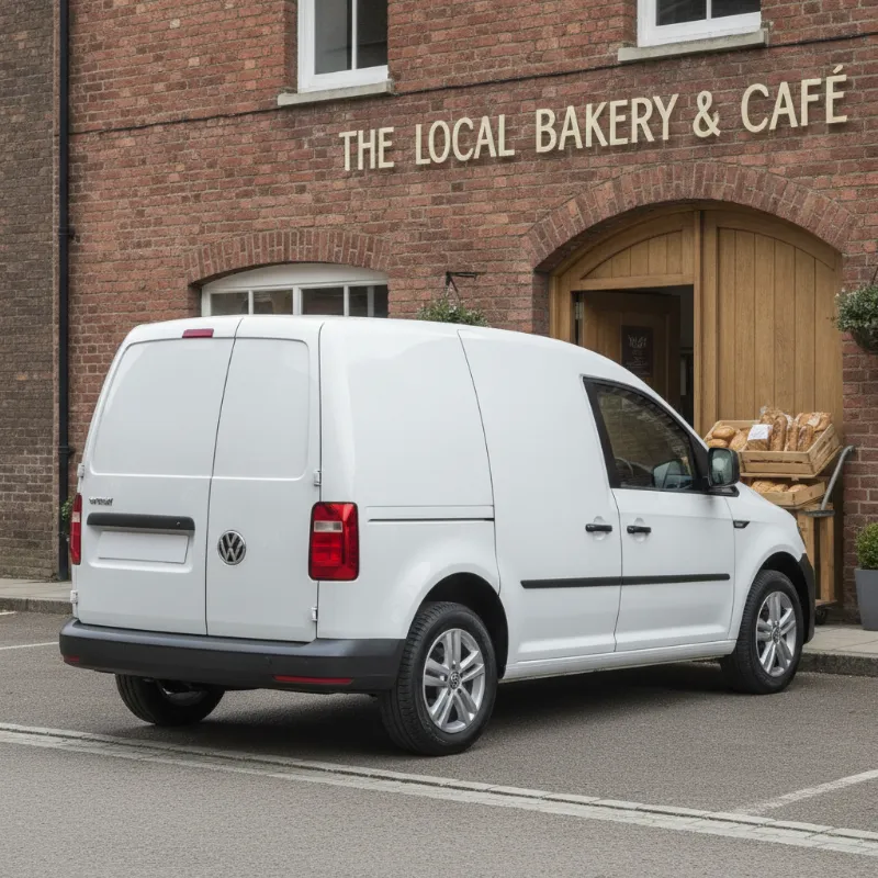 VW Caddy Caddy — business-use scene