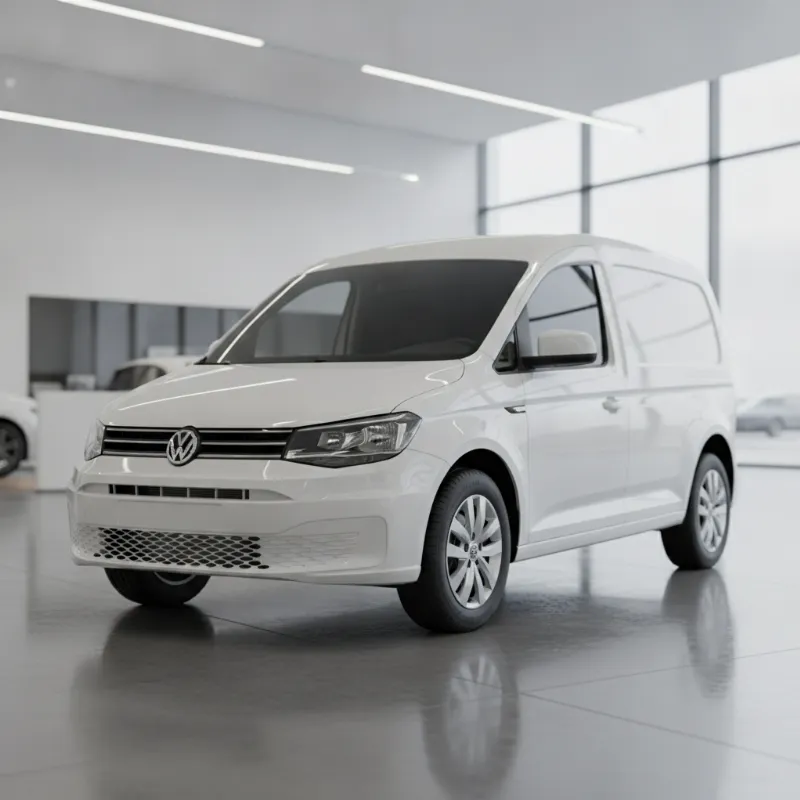 VW Caddy Caddy — front three-quarter exterior