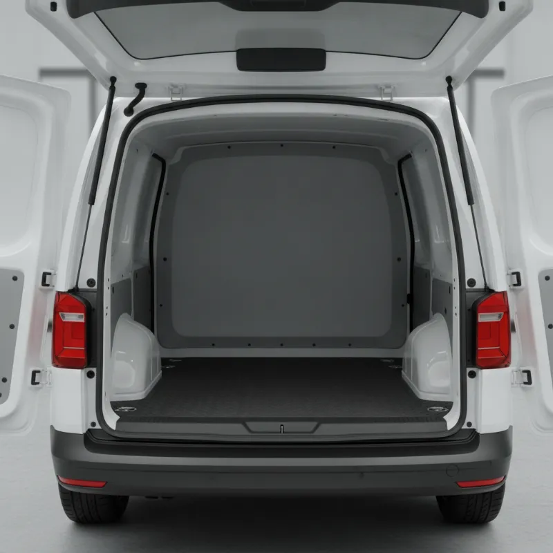 VW Caddy Caddy — rear/load-area