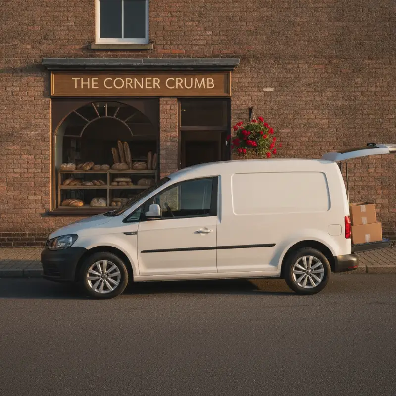VW Caddy Caddy — business-use scene