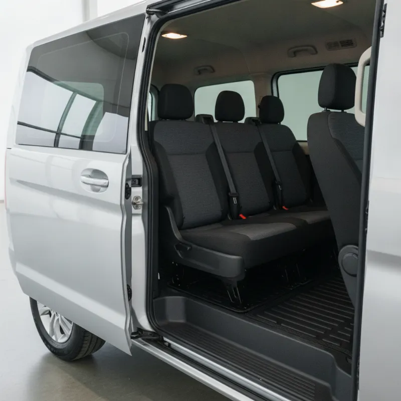 VW Caddy Caddy — cab/interior