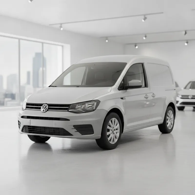 VW Caddy Caddy — front three-quarter exterior