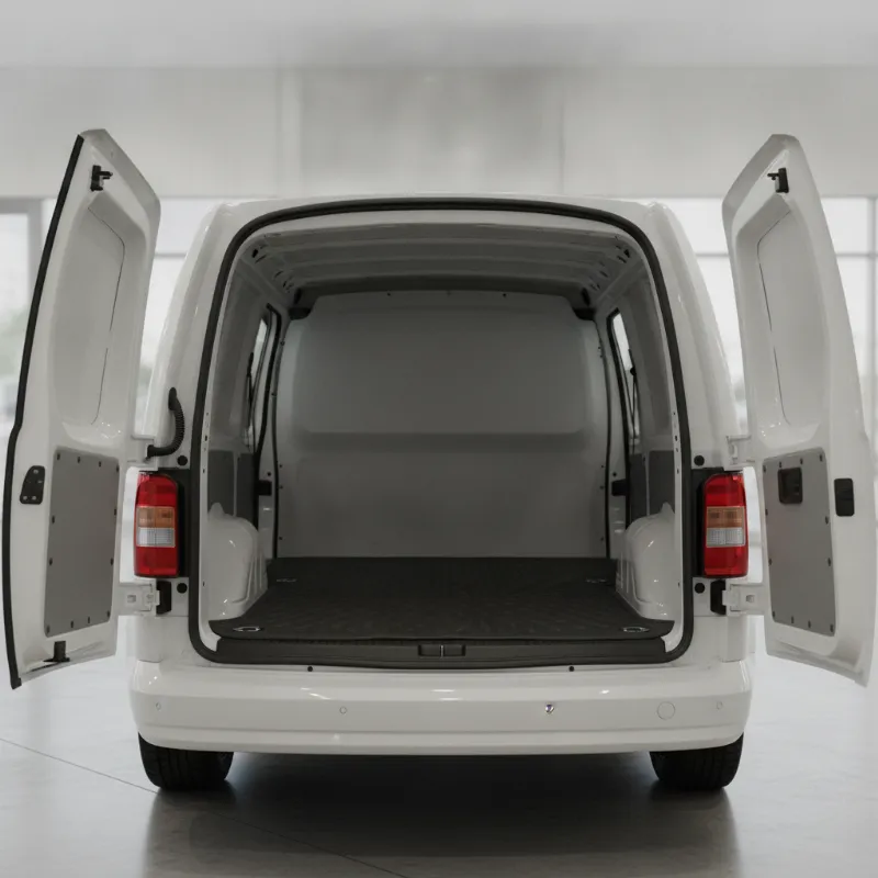 VW Caddy Caddy — rear/load-area