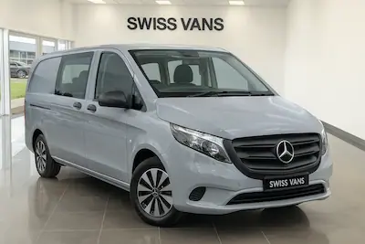 Mercedes Vito Crew Cab Lease