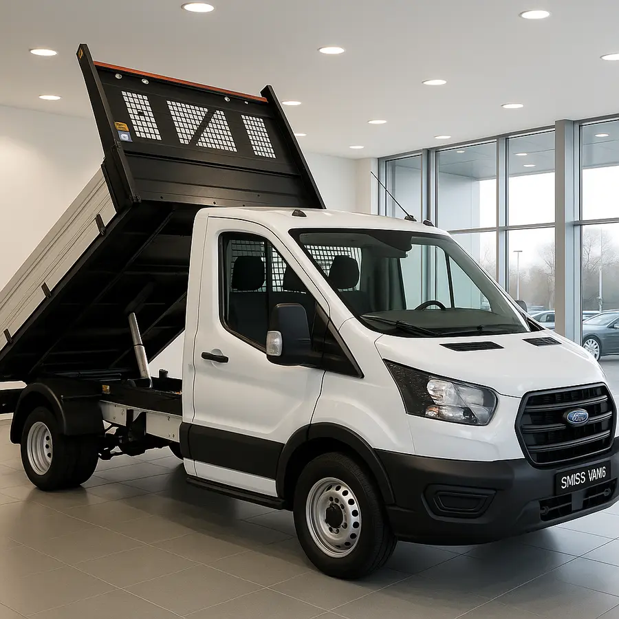 Ford Transit Tipper For Sale