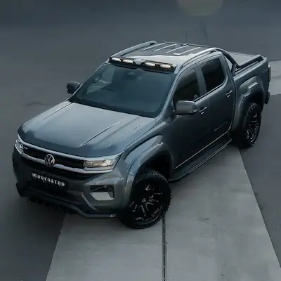 VW Amarok Predator Build 2