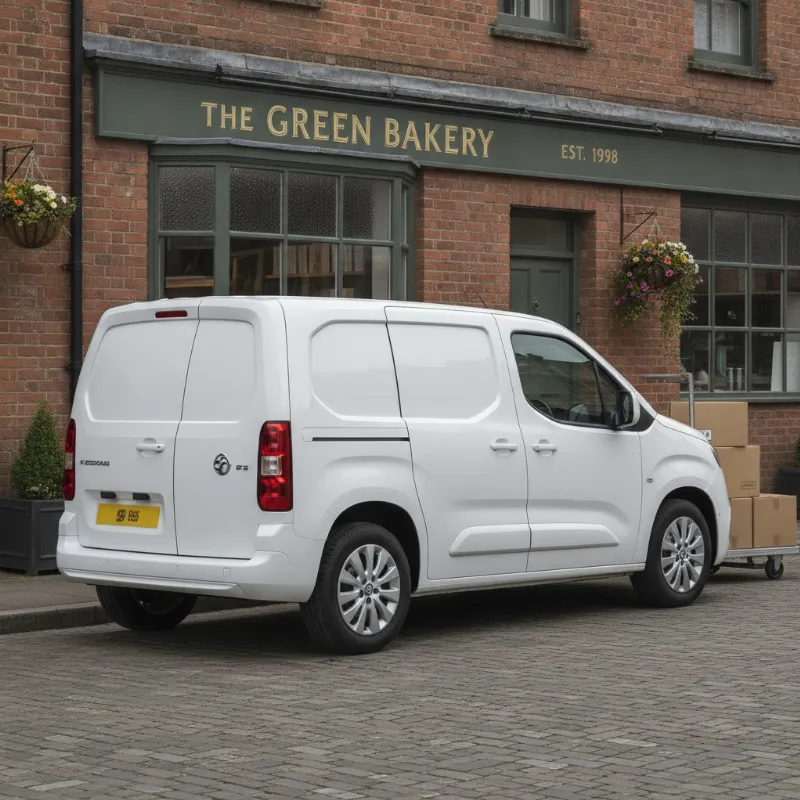 Vauxhall Combo Electric — business-use scene