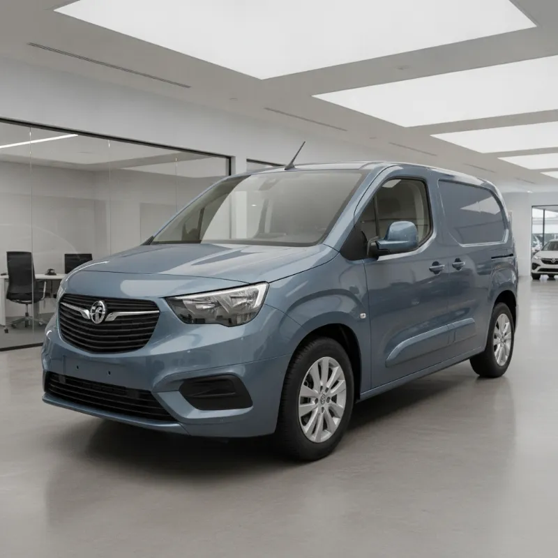Vauxhall Combo Electric — front three-quarter exterior