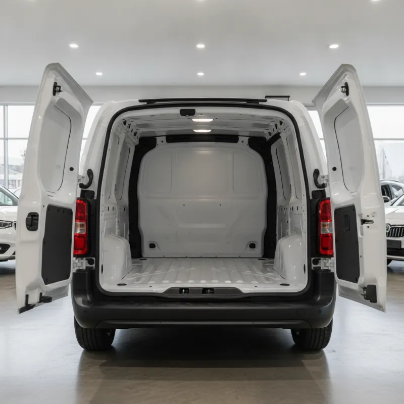 Vauxhall Combo Electric — rear/load-area