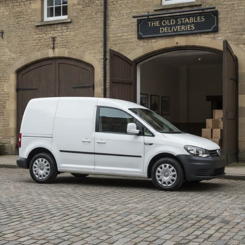 VW Caddy Caddy — business-use scene