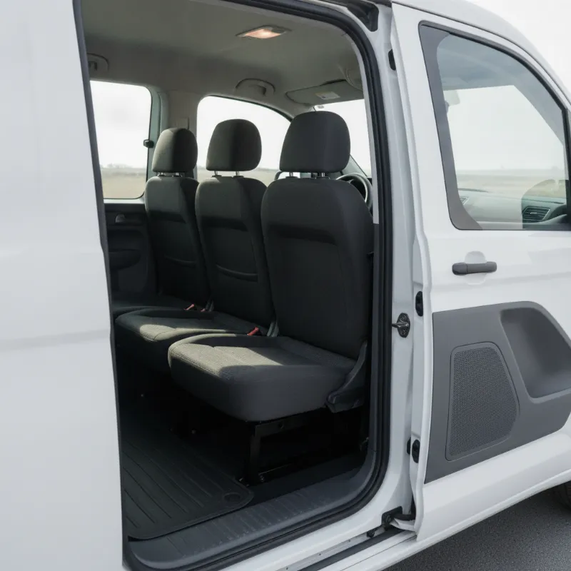 VW Caddy Caddy — cab/interior