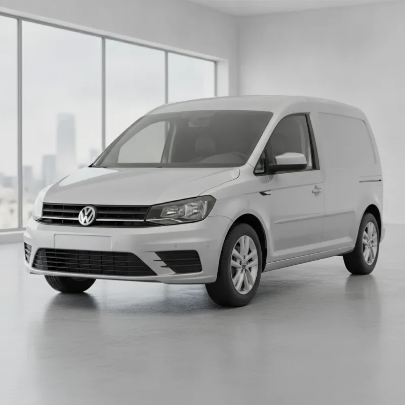 VW Caddy Caddy — front three-quarter exterior