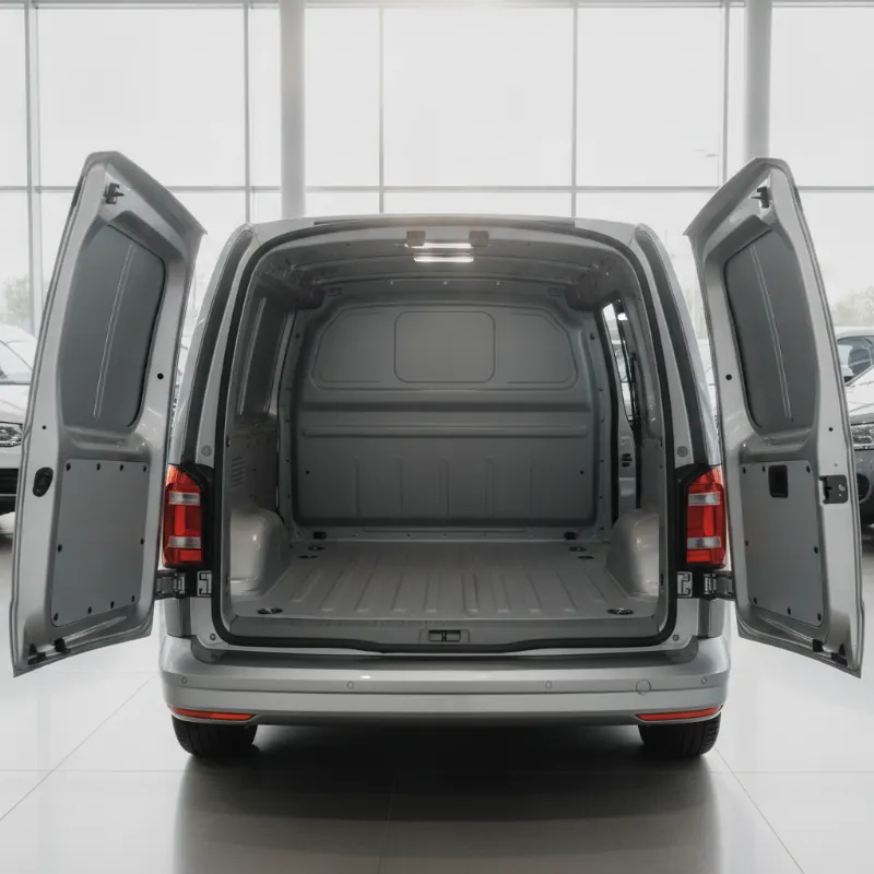 VW Caddy Caddy — rear/load-area