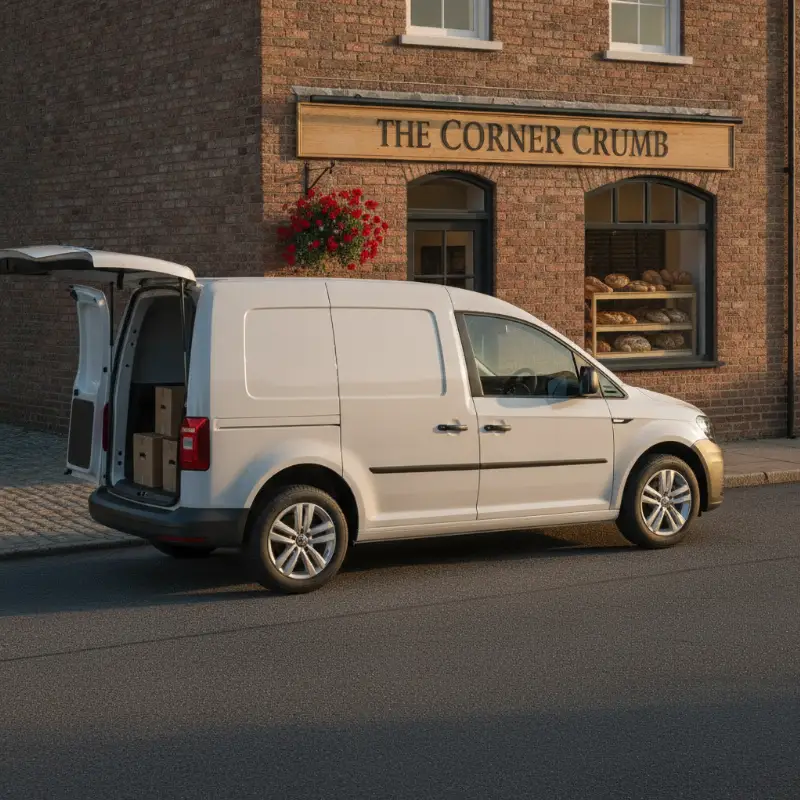VW Caddy Caddy — business-use scene