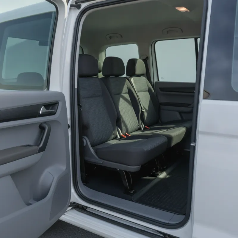 VW Caddy Caddy — cab/interior