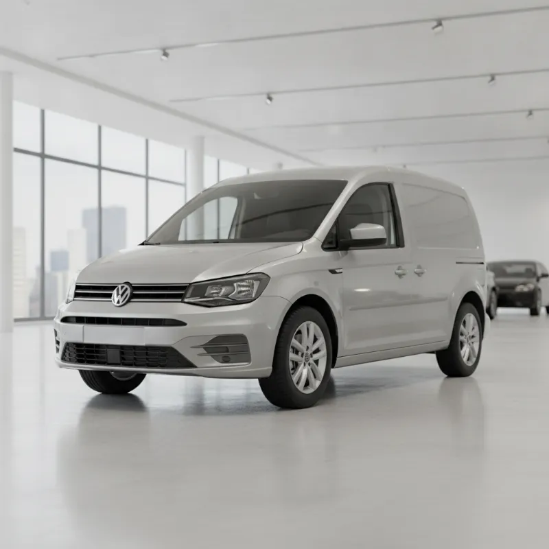 VW Caddy Caddy — front three-quarter exterior