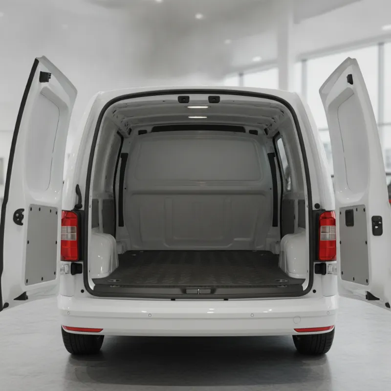 VW Caddy Caddy — rear/load-area