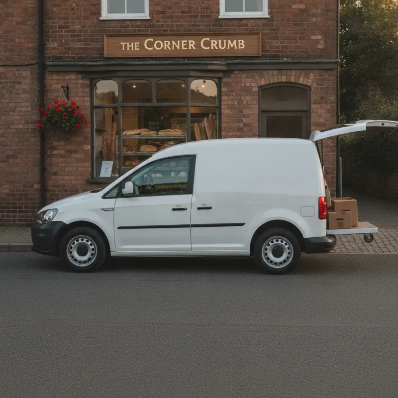 VW Caddy Caddy — business-use scene