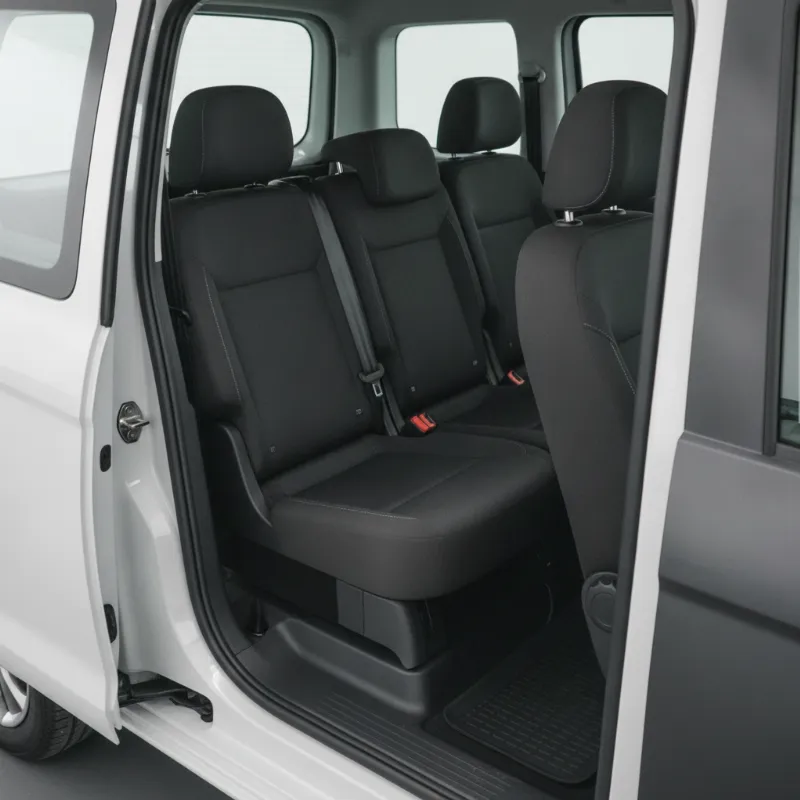 VW Caddy Caddy — cab/interior