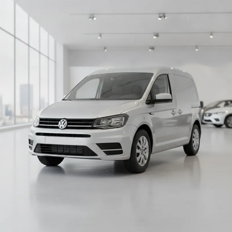 VW Caddy Caddy — front three-quarter exterior