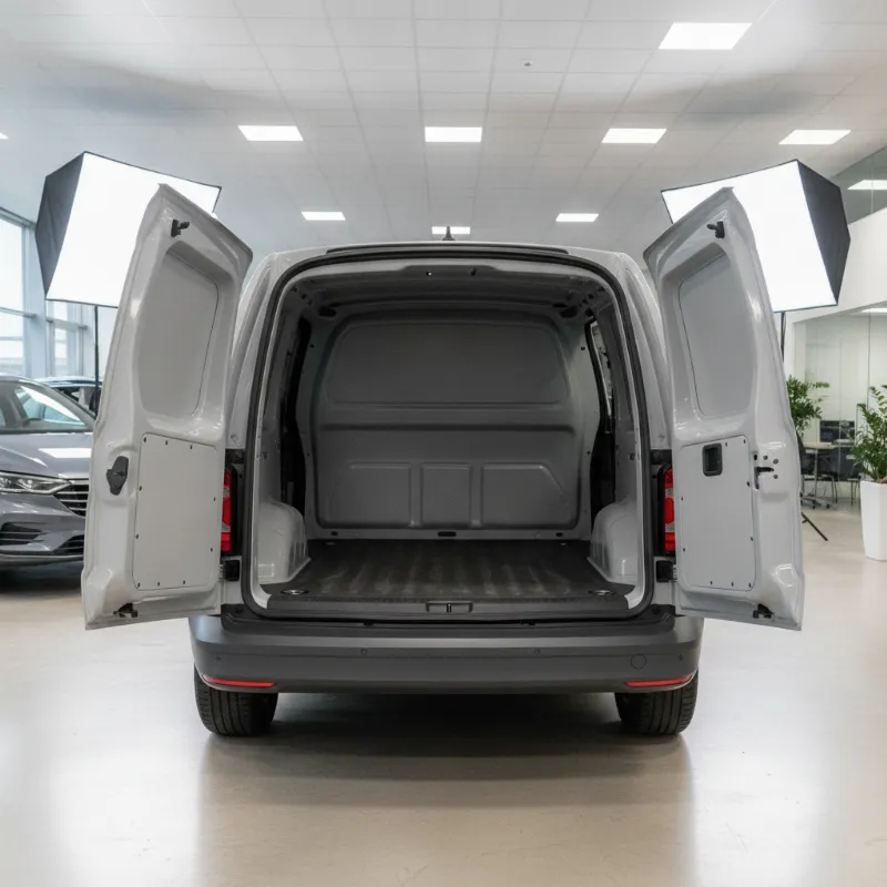 VW Caddy Caddy — rear/load-area