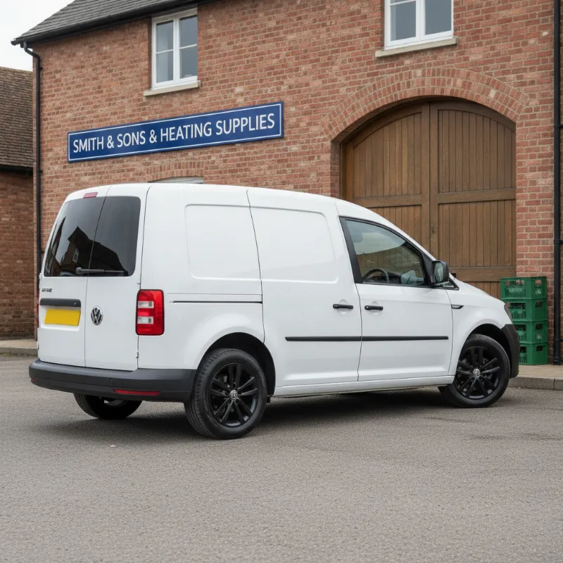 VW Caddy Caddy — business-use scene