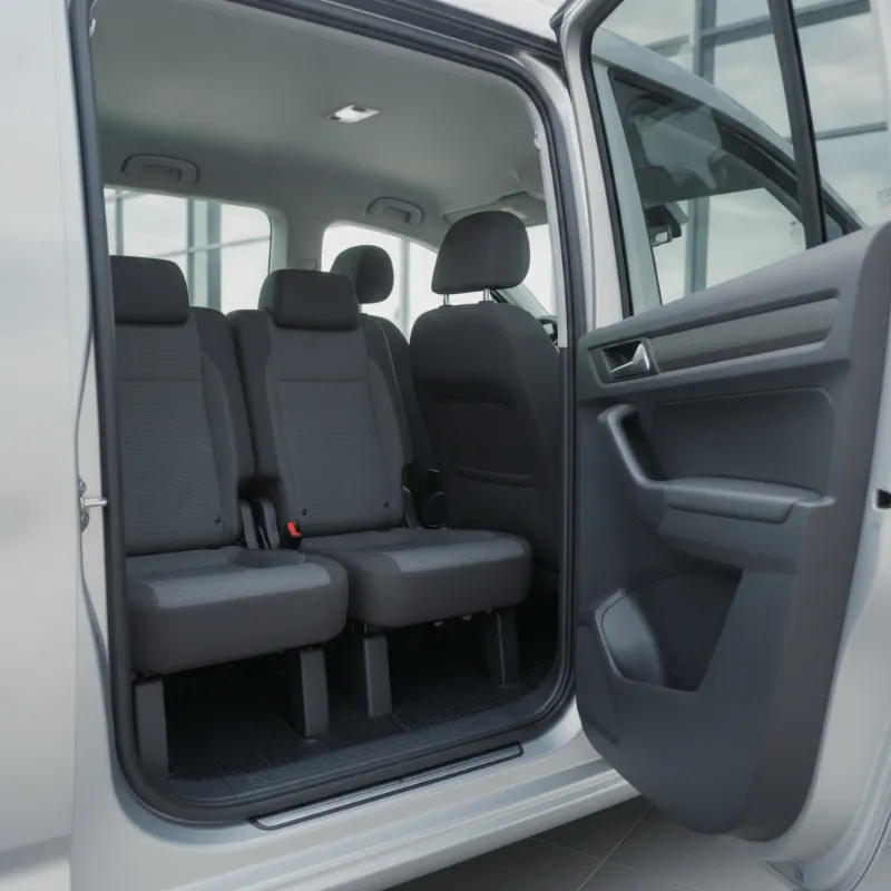 VW Caddy Caddy — cab/interior