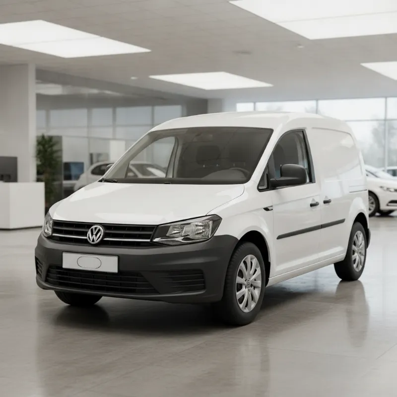 VW Caddy Caddy — front three-quarter exterior