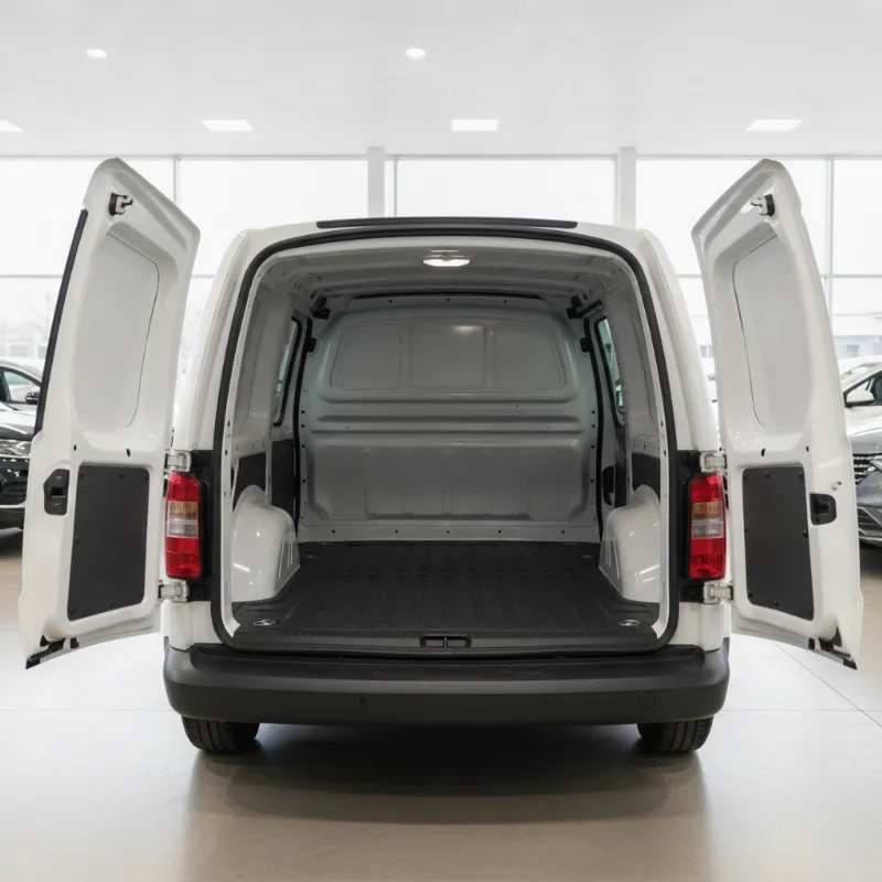 VW Caddy Caddy — rear/load-area