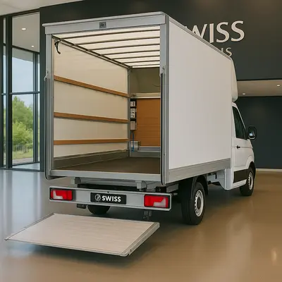 VW Crafter Luton
