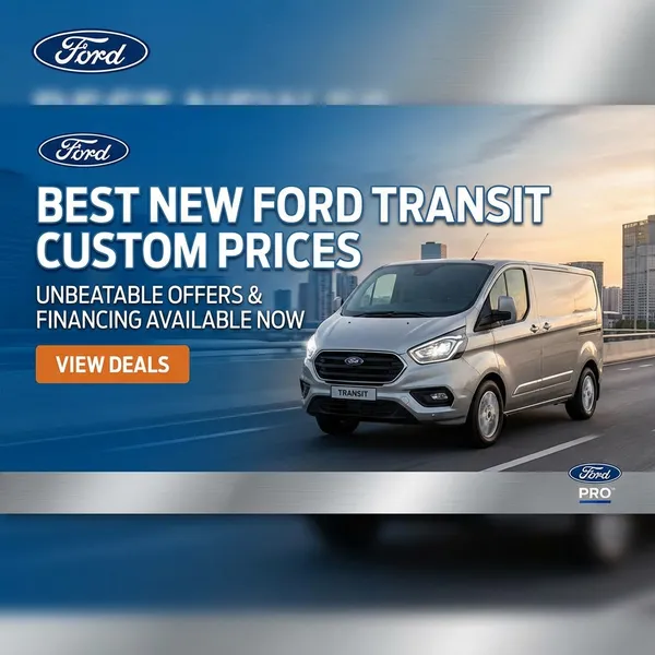 Ford Transit Custom 2026 Price