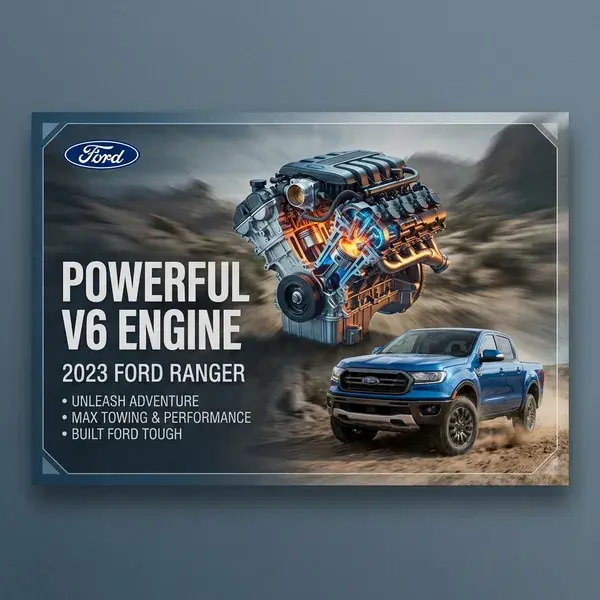 New Ranger Engine V6 Engine for 2023 New Ford Ranger – More Power - | Swiss Vans