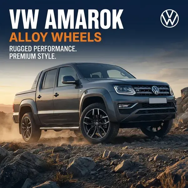 VW Amarok Alloy Wheels for Improved Performance - | Swiss Vans