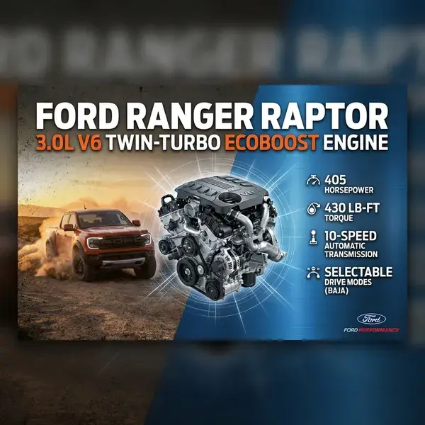 Ford Raptor Engine Design Ford Ranger Raptor Engine Specs UK | Swiss Vans