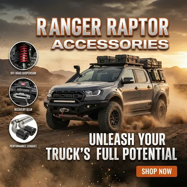 Ford Ranger Raptor Accessories - SWISS Vans