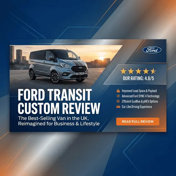 Ford Transit Custom Review - SWISS Vans